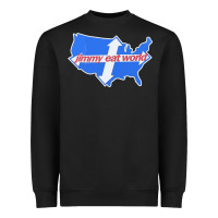 Black Jimmy Eat World Heavyweight Sweatshirt - artisFamous