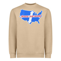 Mushroom Jimmy Eat World Heavyweight Sweatshirt - artisFamous