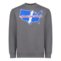 Storm Jimmy Eat World Heavyweight Sweatshirt - artisFamous