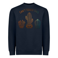 Navy cool cactus Heavyweight Sweatshirt - artisFamous