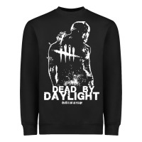 Black dead by daylight Heavyweight Sweatshirt - artisFamous