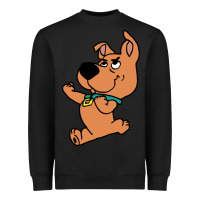 Black scrappy doo fists Heavyweight Sweatshirt - artisFamous