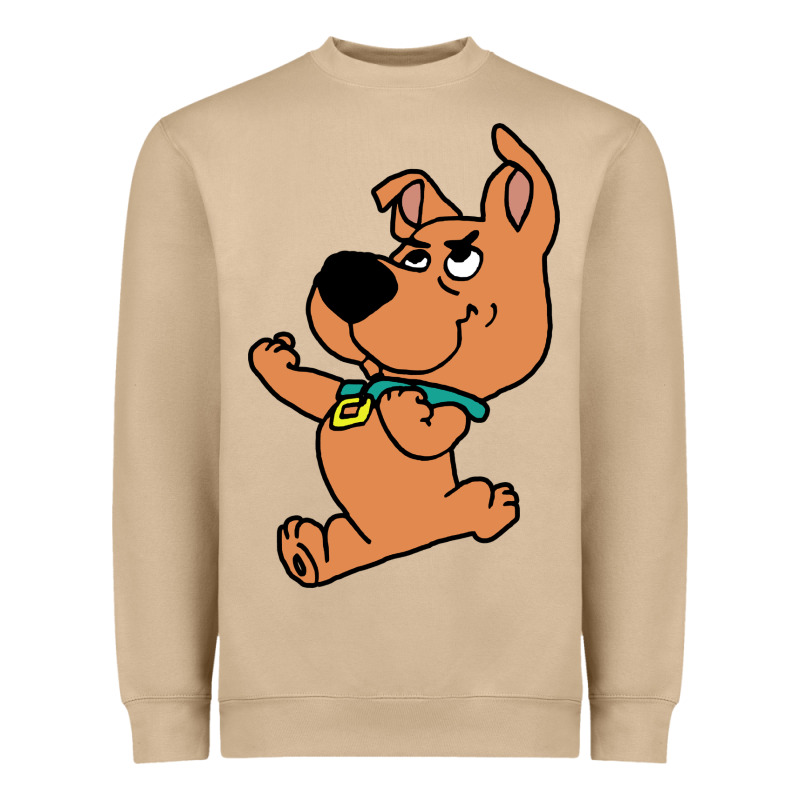 Scrappy Doo Fists Heavyweight Sweatshirt by artisFamous | Teevron