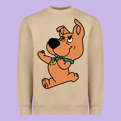 Scrappy Doo Fists Heavyweight Sweatshirt Designed By Artisfamous