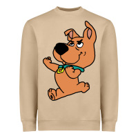 Mushroom scrappy doo fists Heavyweight Sweatshirt - artisFamous