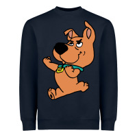 Navy scrappy doo fists Heavyweight Sweatshirt - artisFamous
