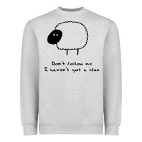 Heather Grey herd what herd Heavyweight Sweatshirt - artisFamous