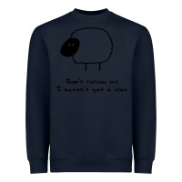 Navy herd what herd Heavyweight Sweatshirt - artisFamous