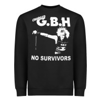 Black gbh 07 Heavyweight Sweatshirt - artisFamous