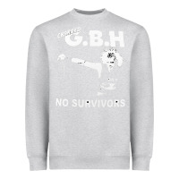 Heather Grey gbh 07 Heavyweight Sweatshirt - artisFamous