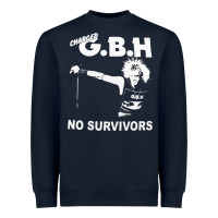Navy gbh 07 Heavyweight Sweatshirt - artisFamous