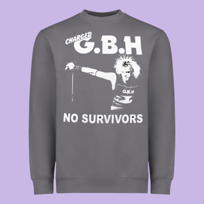 Gbh 07 Heavyweight Sweatshirt Designed By Artisfamous