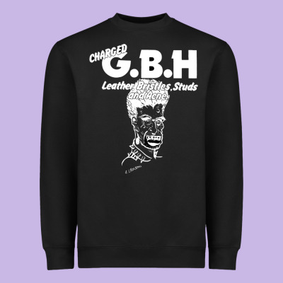 Gbh 03 Heavyweight Sweatshirt Designed By Artisfamous
