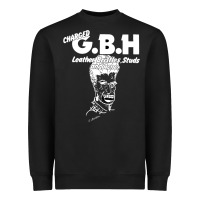 Black gbh 03 Heavyweight Sweatshirt - artisFamous