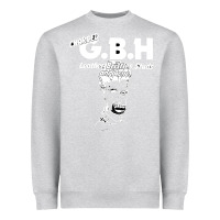 Heather Grey gbh 03 Heavyweight Sweatshirt - artisFamous