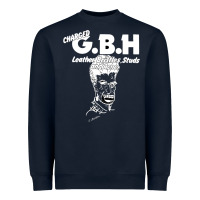 Navy gbh 03 Heavyweight Sweatshirt - artisFamous