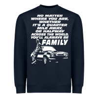 Navy fast and furious Heavyweight Sweatshirt - artisFamous