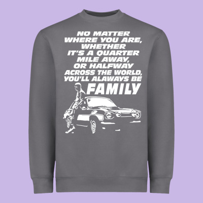 Fast And Furious Heavyweight Sweatshirt Designed By Artisfamous