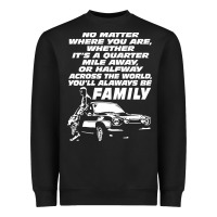Black fast and furious Heavyweight Sweatshirt - artisFamous