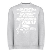 Heather Grey fast and furious Heavyweight Sweatshirt - artisFamous