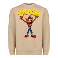 Mushroom crash bandicoot Heavyweight Sweatshirt - artisFamous