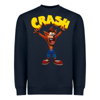 Crash Bandicoot Heavyweight Sweatshirt | Teevron