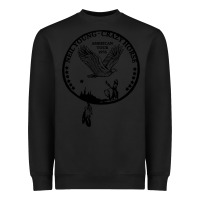 Black american tour 1976 Heavyweight Sweatshirt - artisFamous