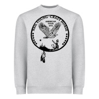 Heather Grey american tour 1976 Heavyweight Sweatshirt - artisFamous