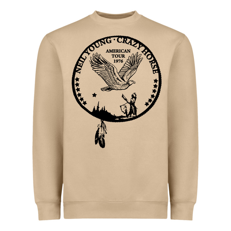 American Tour 1976 Heavyweight Sweatshirt by artisFamous | Teevron
