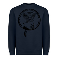 Navy american tour 1976 Heavyweight Sweatshirt - artisFamous