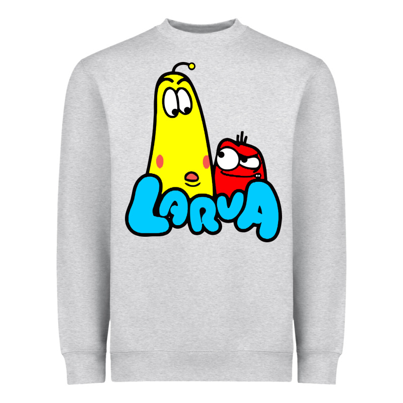 Larva Cartoon Heavyweight Sweatshirt by artisFamous | Teevron