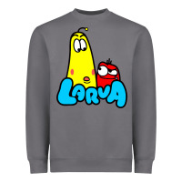 Storm larva cartoon Heavyweight Sweatshirt - artisFamous