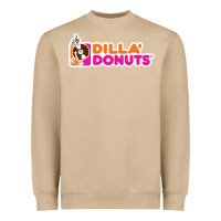 Mushroom dilla' donuts Heavyweight Sweatshirt - artisFamous