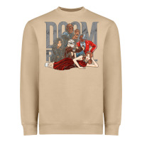 Mushroom doom breakfast patrol Heavyweight Sweatshirt - artisFamous