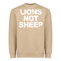 Mushroom lions not sheep Heavyweight Sweatshirt - artisFamous