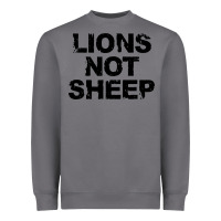 Storm lions not sheep Heavyweight Sweatshirt - artisFamous