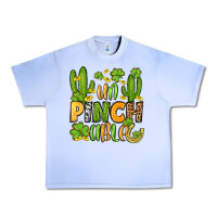 Grape Ice un pinch able  st. patrick's day Urban Heavy Tee - OliviaCreatesArt