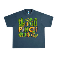 Midnight Navy un pinch able  st. patrick's day Urban Heavy Tee - OliviaCreatesArt