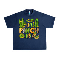 Navy un pinch able  st. patrick's day Urban Heavy Tee - OliviaCreatesArt