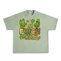 Oil Green un pinch able  st. patrick's day Urban Heavy Tee - OliviaCreatesArt