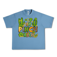 Pebble Blue un pinch able  st. patrick's day Urban Heavy Tee - OliviaCreatesArt