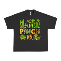 Pigment Black un pinch able  st. patrick's day Urban Heavy Tee - OliviaCreatesArt