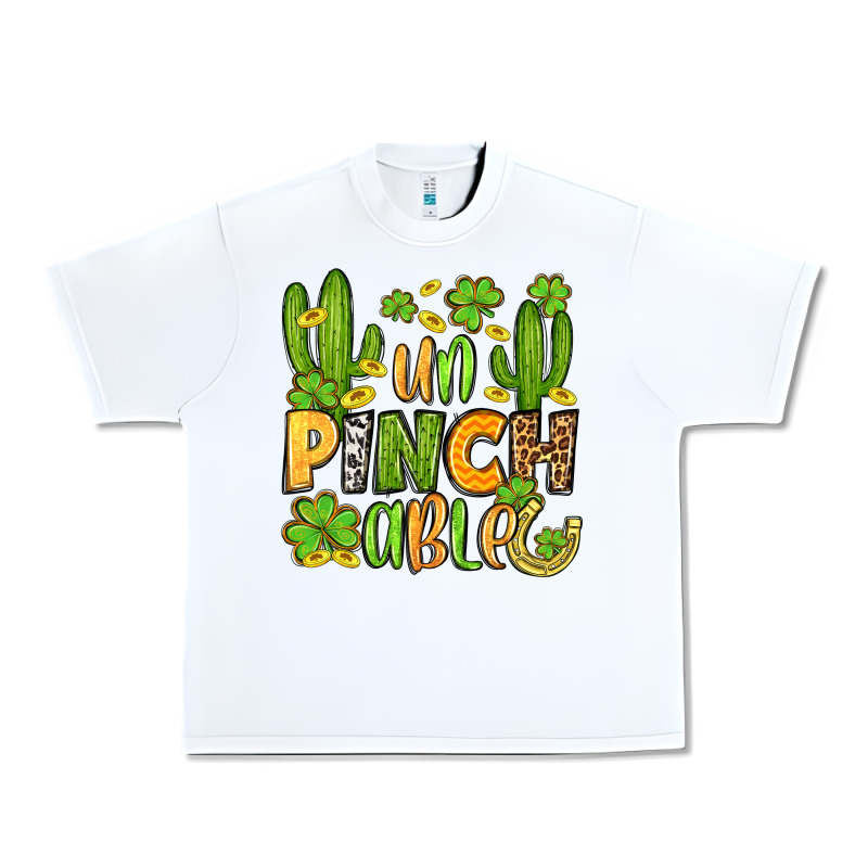 Un Pinch Able  St. Patrick's Day Urban Heavy Tee by OliviaCreatesArt | Teevron