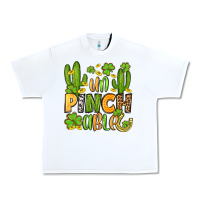 White un pinch able  st. patrick's day Urban Heavy Tee - OliviaCreatesArt