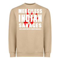 Mushroom merciless indian savages Heavyweight Sweatshirt - artisFamous