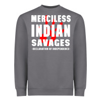 Storm merciless indian savages Heavyweight Sweatshirt - artisFamous