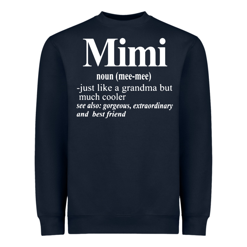 Mimi Heavyweight Sweatshirt by artisFamous | Teevron