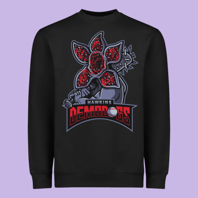 Hawkins Demodogs Heavyweight Sweatshirt Designed By Artisfamous