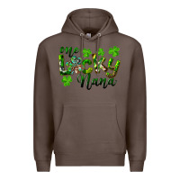 Coffee St. Patrick's Day One Lucky Nana Premium Hoodie - RanaPortraitStore