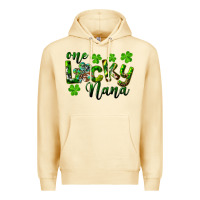 St. Patrick's Day One Lucky Nana Premium Hoodie | Teevron